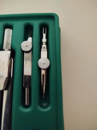 Juego de compás Kern Swiss Vintage