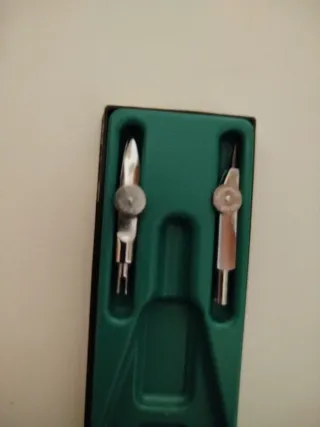 Juego de compás Kern Swiss Vintage