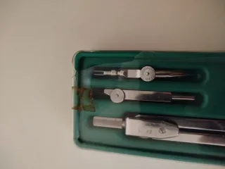 Juego de compás Kern Swiss Vintage