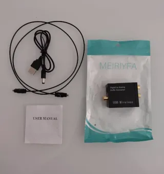 Adaptador Audio Digital a Analógico MEIRIYIFA