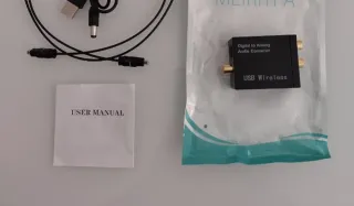 Adaptador Audio Digital a Analógico MEIRIYIFA