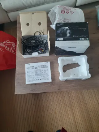 Videocámara Samsung 33x Digital 1200x