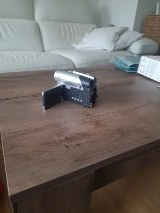 Videocámara Samsung 33x Digital 1200x