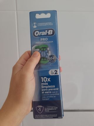 Recambio nuevos cepillo oral b