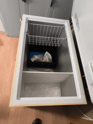 Arcón congelador Lynx