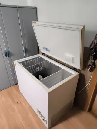 Arcón congelador Lynx