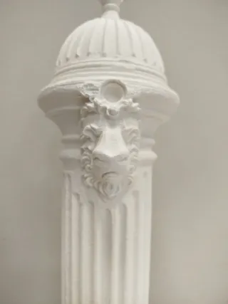 Recreación Fuente León Pamplona Piedra