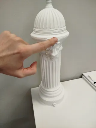 Recreación Fuente León Pamplona Piedra