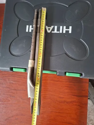 Cinceles Makita para martillo demoledor