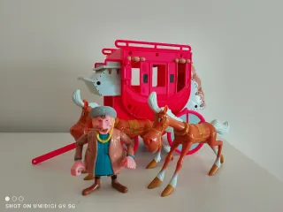 Diligencia Lucky Luke