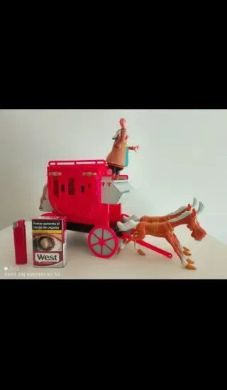 Diligencia Lucky Luke