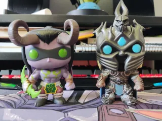 Pack Funko Pop Illidan y Arthas