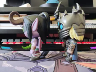 Pack Funko Pop Illidan y Arthas