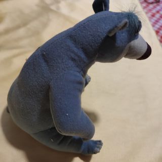 Peluche Baloo Disney in panno
