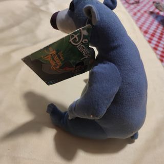 Peluche Baloo Disney in panno