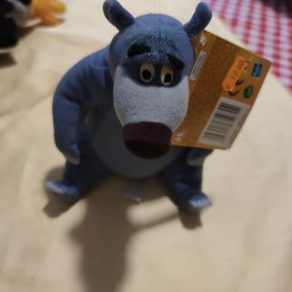 Peluche Baloo Disney in panno