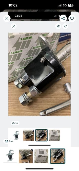 Interruptor Littelfuse