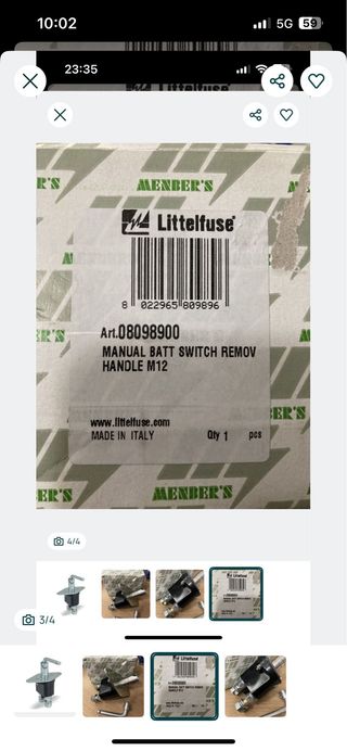 Interruptor Littelfuse