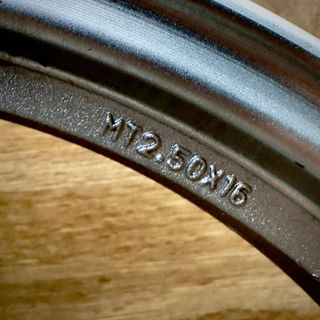 Llanta Delantera SYM Symphony / Peugeot Tweet