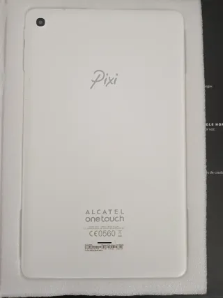 Tablet Alcatel OneTouch Pixi3 Blanca