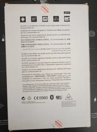 Tablet Alcatel OneTouch Pixi3 Blanca