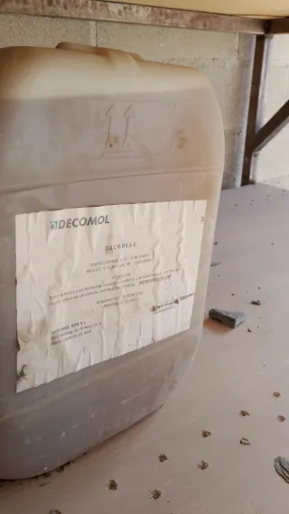 Bidón DECOMOL DECODESE E