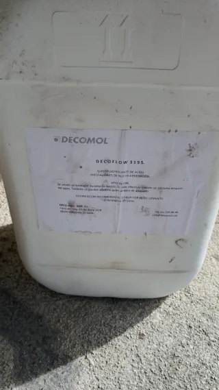 Bidón DECOMOL DECODESE E