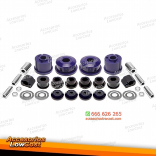 Kit de casquillos TA Technix PU 30 piezas eje del