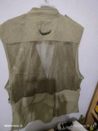 Chaleco de hombre verde oliva