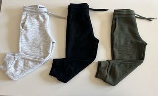 Pantalones de chándal texturizados