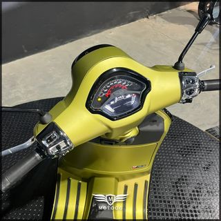 VESPA GTS 125 Super Sport - 2023, con 1.503 km