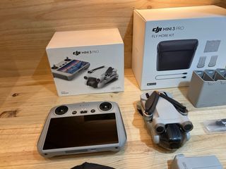 DJI Mini 3 Pro + Fly More Combo + Extras