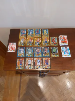 91 Cartas Fútbol Adrenalyn 13-14