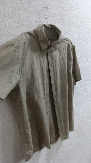 Camisa rayas vintage hombre talla M marca H&M
