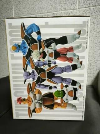 Figura Jiece Fuerzas Especiales Ginyu Dragon Ball