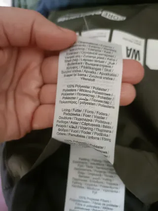 Parka Jack & Jones verde oscuro Talla S