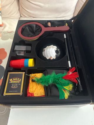 Juego de mesa Magia Borras 75 Aniversario con DVD