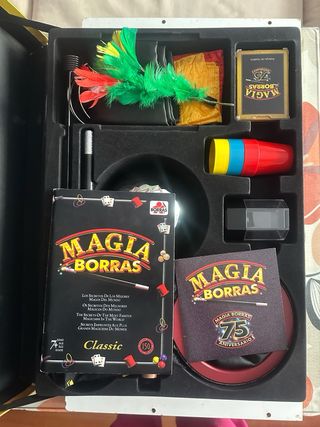 Juego de mesa Magia Borras 75 Aniversario con DVD