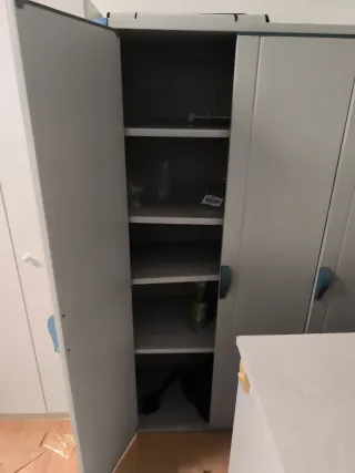 2 Armarios de almacenaje trasteros terrazas