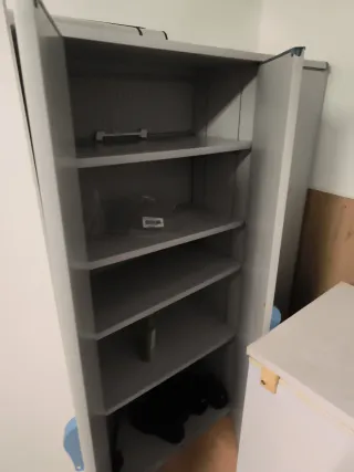 2 Armarios de almacenaje trasteros terrazas
