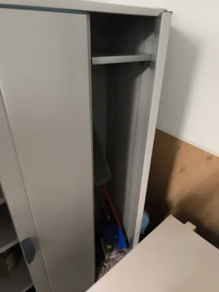 2 Armarios de almacenaje trasteros terrazas