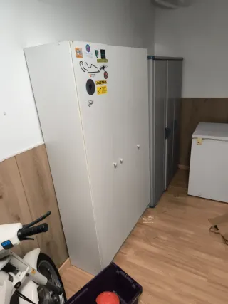 2 Armarios de almacenaje trasteros terrazas