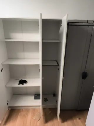 2 Armarios de almacenaje trasteros terrazas