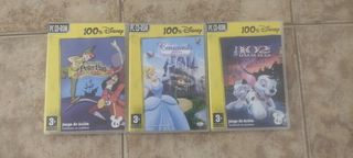 Lote 26 Juegos PC Disney Colección Bolsillo