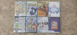 Lote 26 Juegos PC Disney Colección Bolsillo