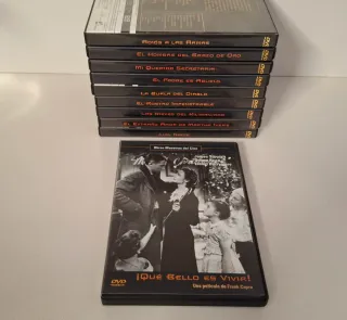 Colección 10 Películas DVD Clásicas