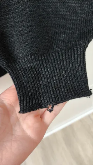 Jersey Vintage Roberto Sarto Pico Multitejido