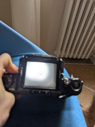 RARE Pentax 67 MLU 6x7 + 200mm f4 120 camera