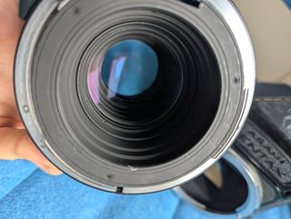 RARE Pentax 67 MLU 6x7 + 200mm f4 120 camera