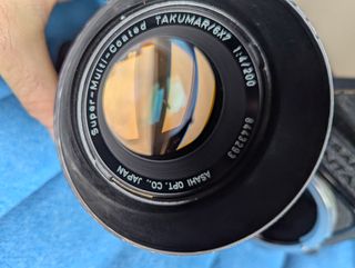 RARE Pentax 67 MLU 6x7 + 200mm f4 120 camera